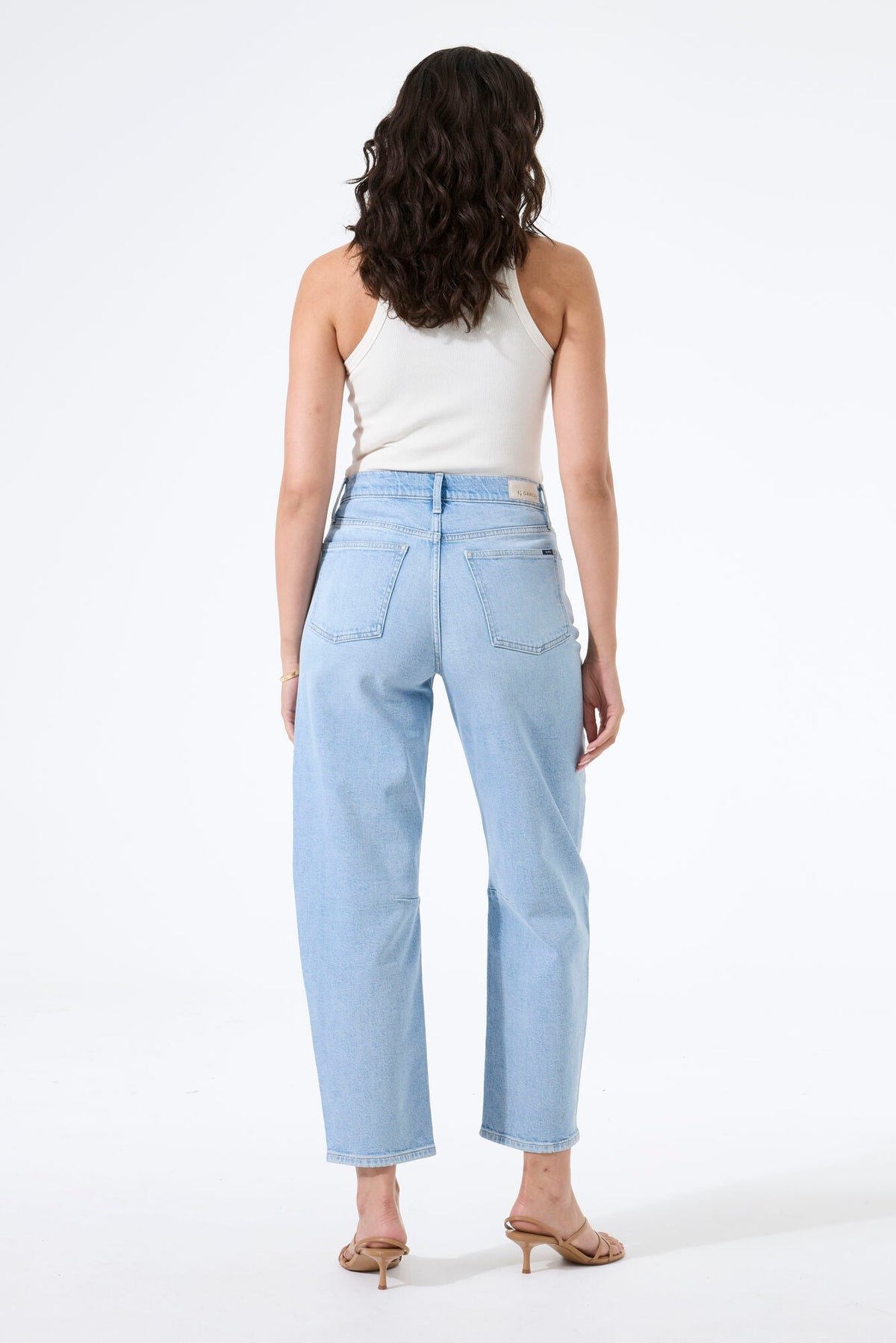 Jeans pour femme par Garcia | 282 Délavage Moyen | Boutique Vvög, vêtements mode pour homme et femme