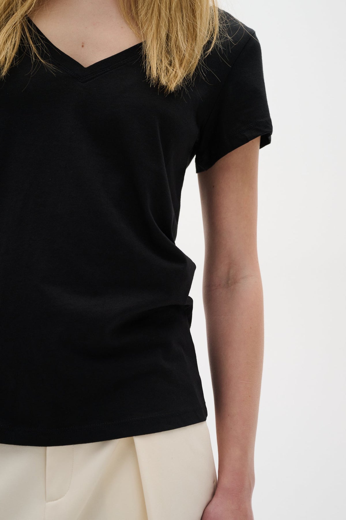 T-Shirt pour femme par InWear | 30100789 Noir | Boutique Vvög, vêtements mode pour homme et femme