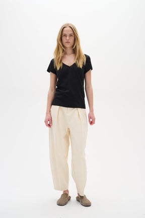 T-Shirt pour femme par InWear | 30100789 Noir | Boutique Vvög, vêtements mode pour homme et femme