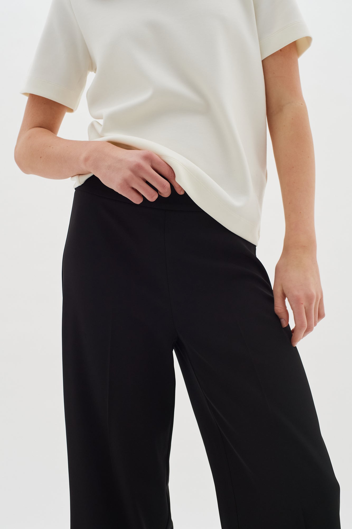 Pantalon pour femme par InWear | 30104253 Noir | Boutique Vvög, vêtements mode pour homme et femme