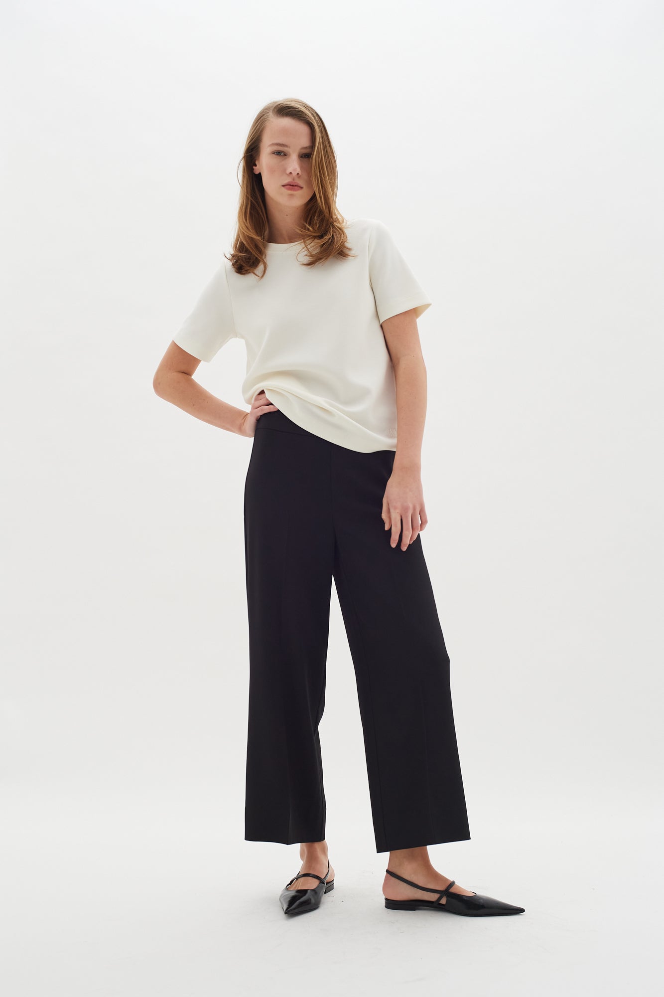 Pantalon pour femme par InWear | 30104253 Noir | Boutique Vvög, vêtements mode pour homme et femme