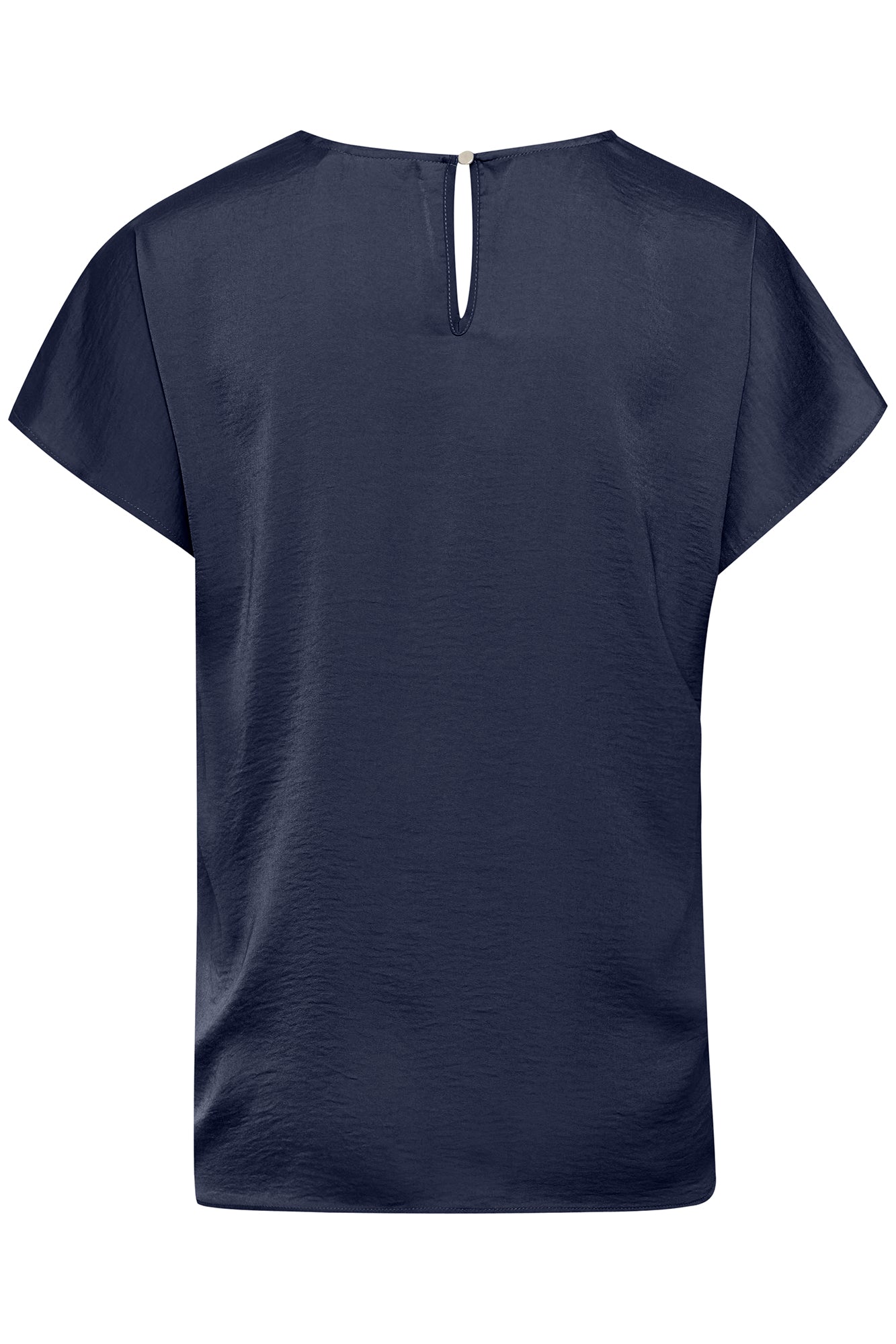 T-Shirt V-neck pour femme par InWear | 30105188 Bleu Marine | Boutique Vvög, vêtements mode pour homme et femme