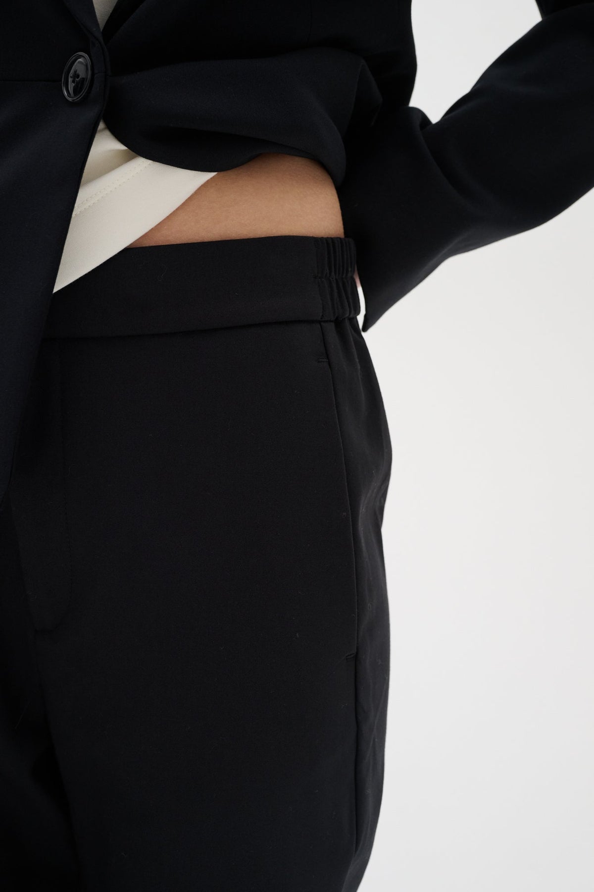 Pantalon pour femme par InWear | 30105579 Noir | Boutique Vvög, vêtements mode pour homme et femme