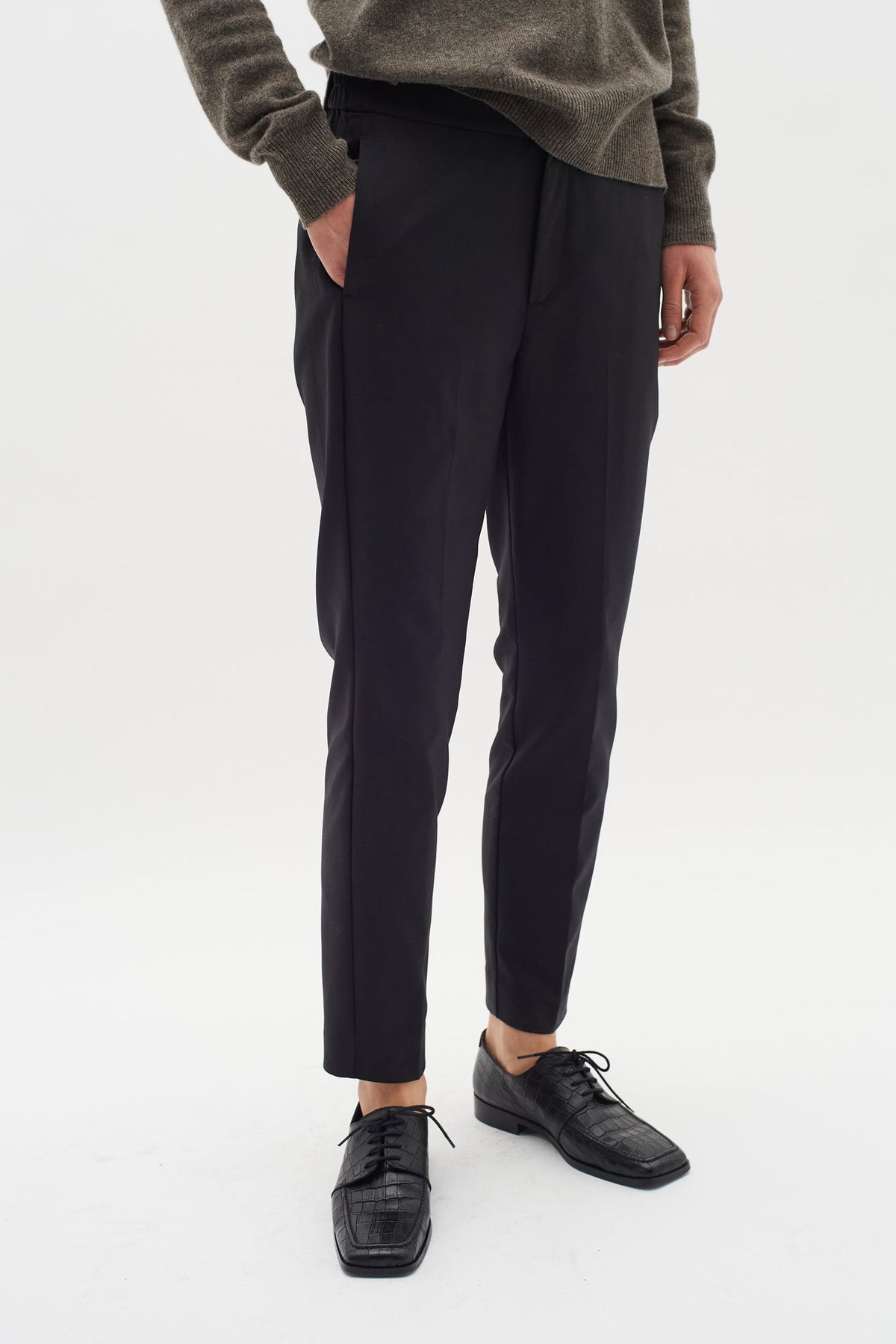 Pantalon pour femme par InWear | 30105579 Noir | Boutique Vvög, vêtements mode pour homme et femme
