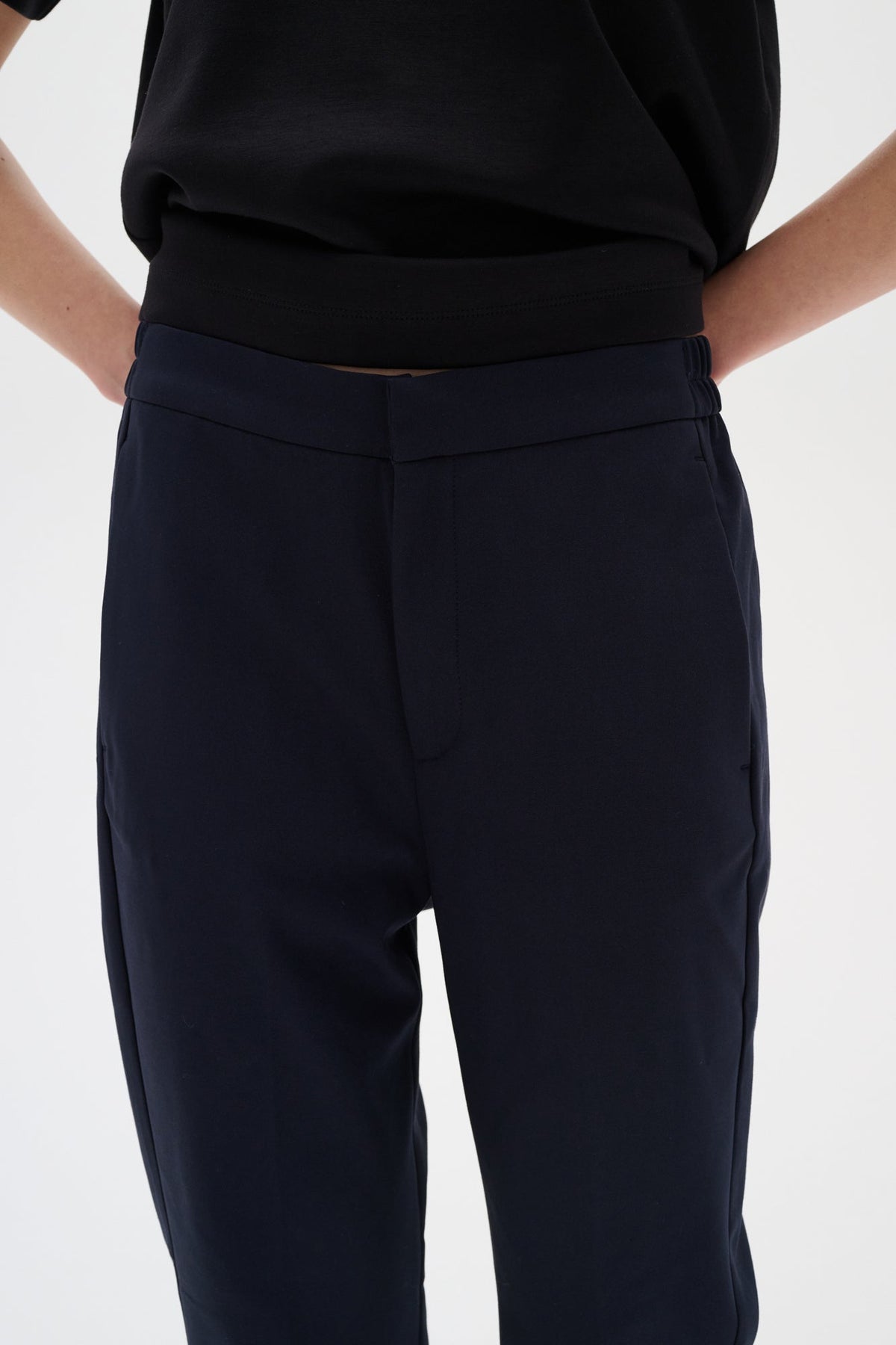 Pantalon pour femme par InWear | 30105579 Bleu Marine | Boutique Vvög, vêtements mode pour homme et femme