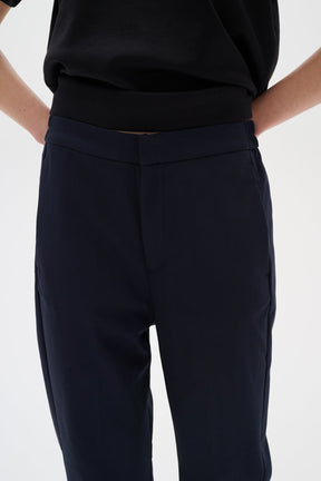 Pantalon pour femme par InWear | 30105579 Bleu Marine | Boutique Vvög, vêtements mode pour homme et femme