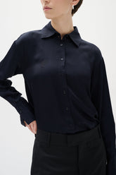 Blouse pour femme par Inwear | 30105681 Bleu Marine | Boutique Vvög, vêtements mode pour homme et femme