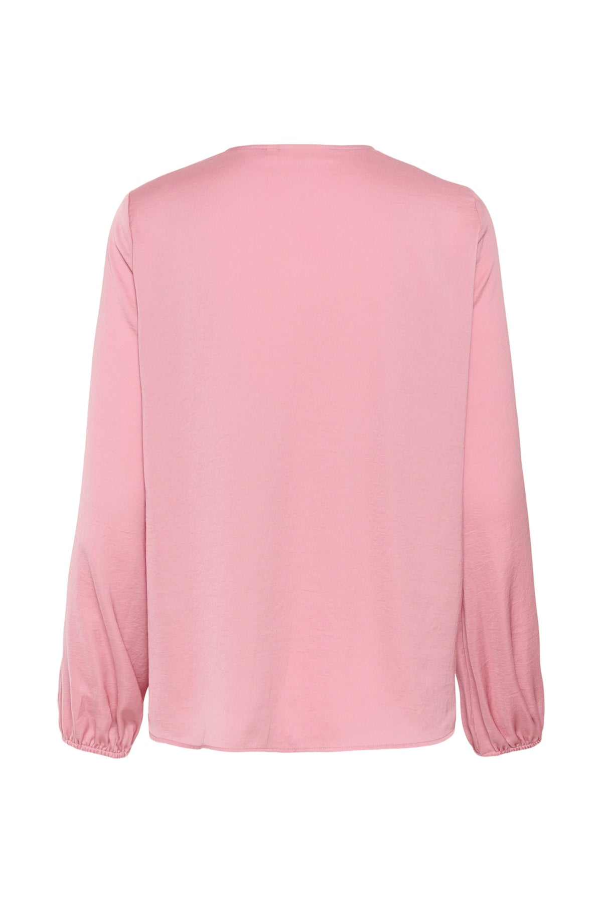 Blouse manches longues rose, vue produit pour femme par InWear
