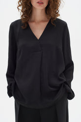 Blouse pour femme par InWear | 30105766 Noir | Boutique Vvög, vêtements mode pour homme et femme