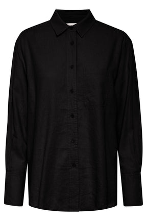 Blouse pour femme par Inwear | 30106123 Noir | Boutique Vvög, vêtements mode pour homme et femme