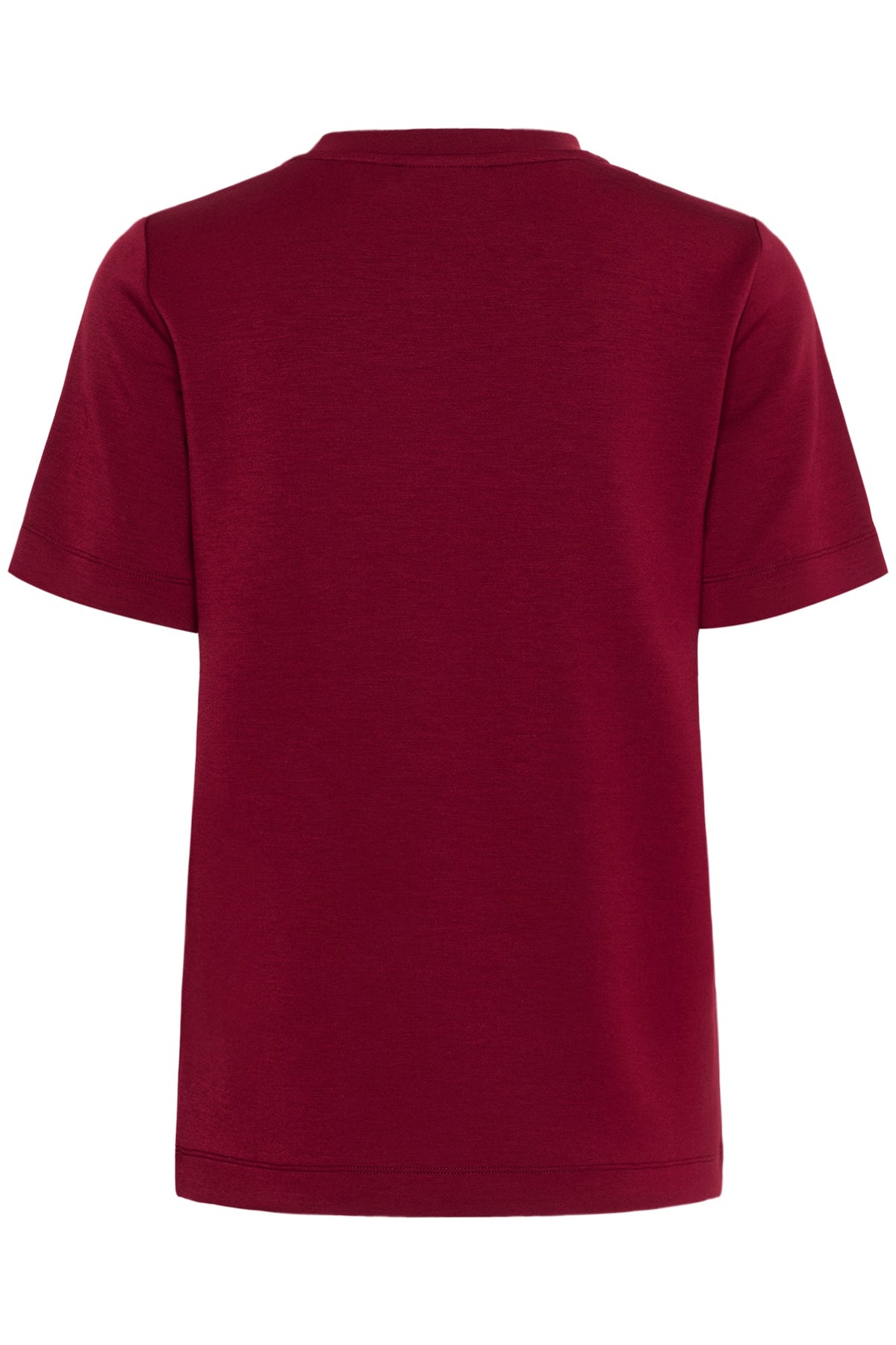 T-Shirt pour femme par InWear | 30106201 Cabernet | Boutique Vvög, vêtements mode pour homme et femme