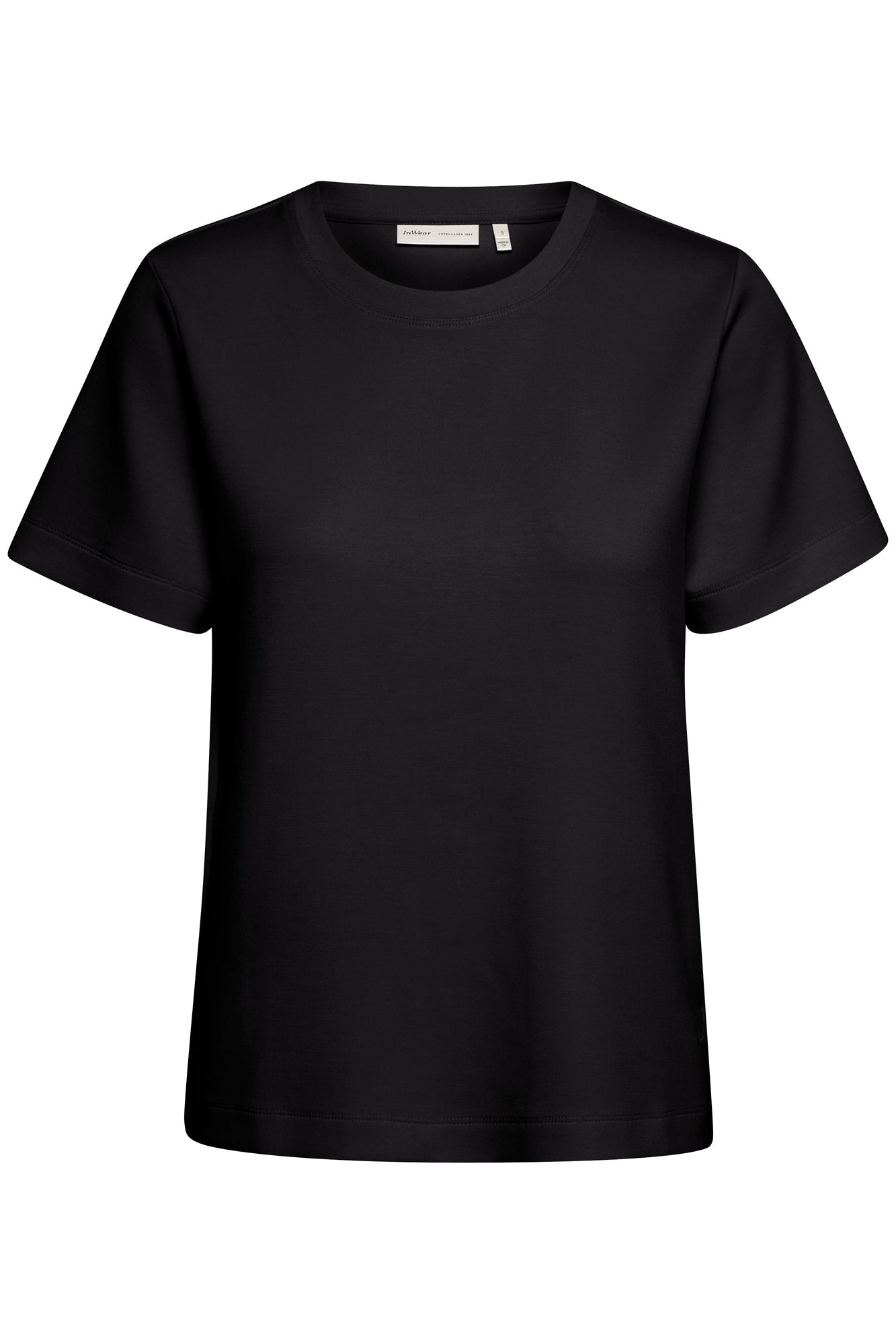 T-Shirt pour femme par InWear | 30106201 Noir | Boutique Vvög, vêtements mode pour homme et femme