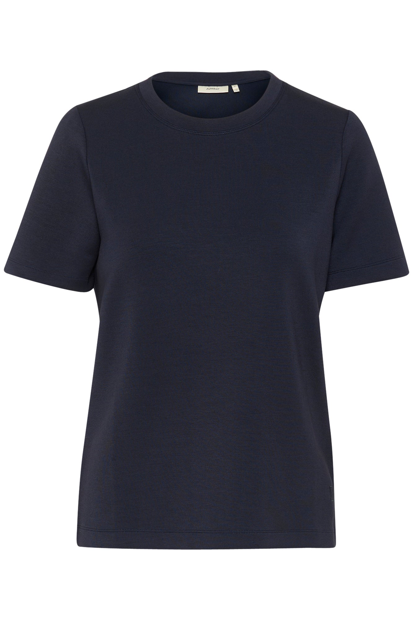 T-Shirt pour femme par InWear | 30106201 Bleu Marine | Boutique Vvög, vêtements mode pour homme et femme