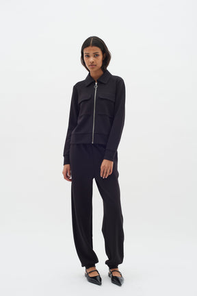 Veste/surchemise pour femme par InWear | 30106371 Noir | Boutique Vvög, vêtements mode pour homme et femme