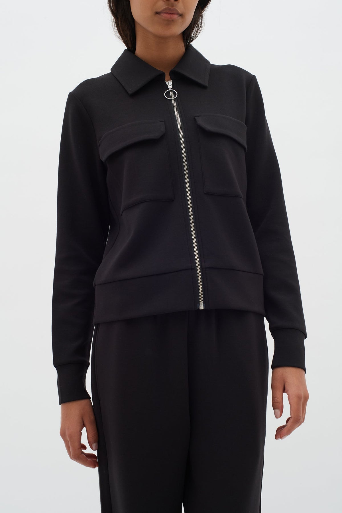 Veste/surchemise pour femme par InWear | 30106371 Noir | Boutique Vvög, vêtements mode pour homme et femme