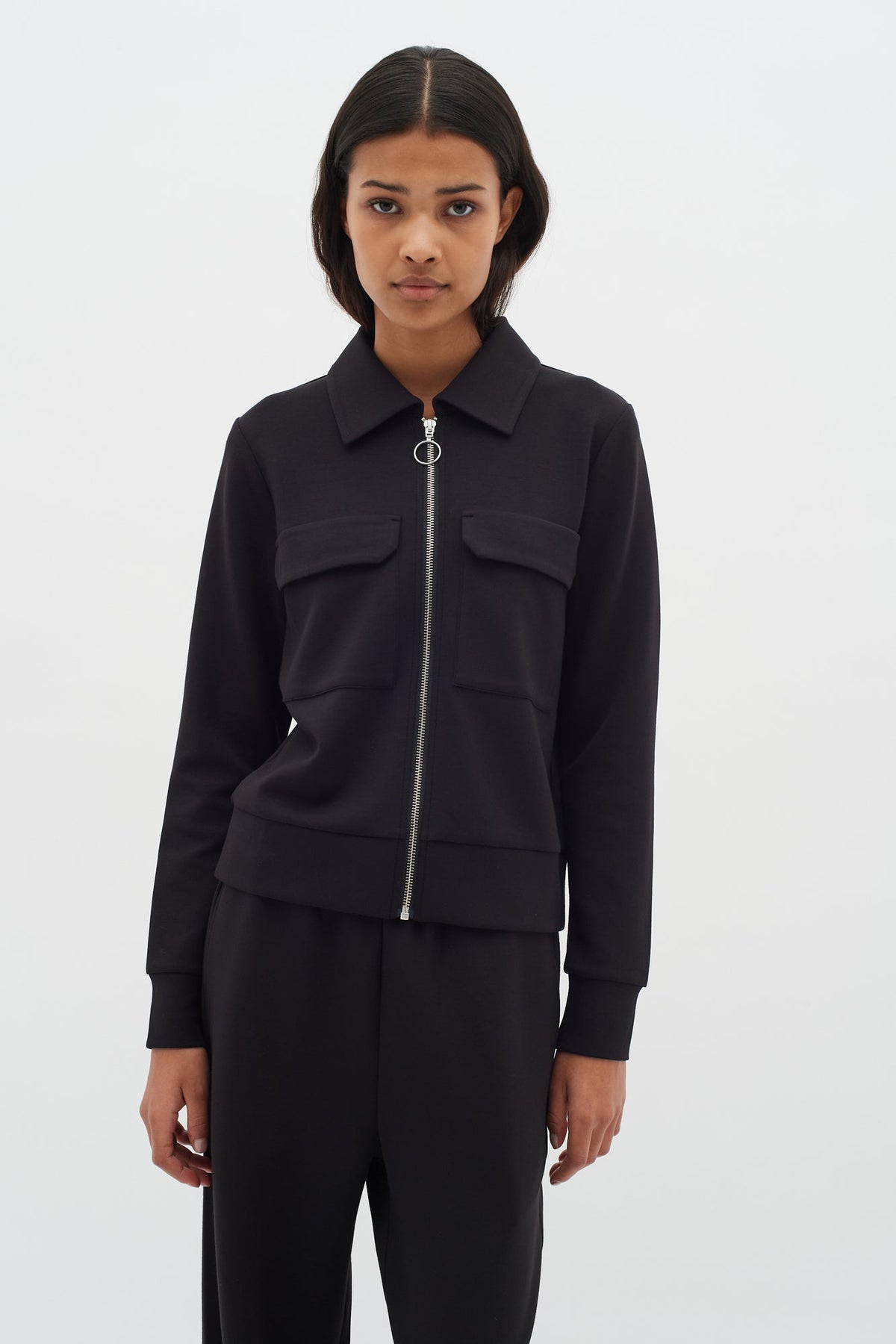 Veste/surchemise pour femme par InWear | 30106371 Noir | Boutique Vvög, vêtements mode pour homme et femme