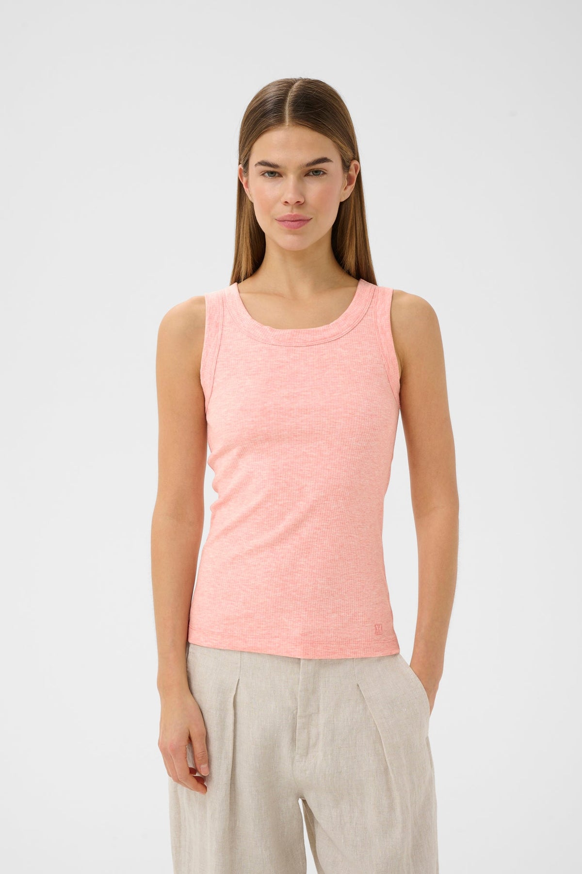 Camisole pour femme par InWear | 30106863 Rose Bonbon | Boutique Vvög, vêtements mode pour homme et femme