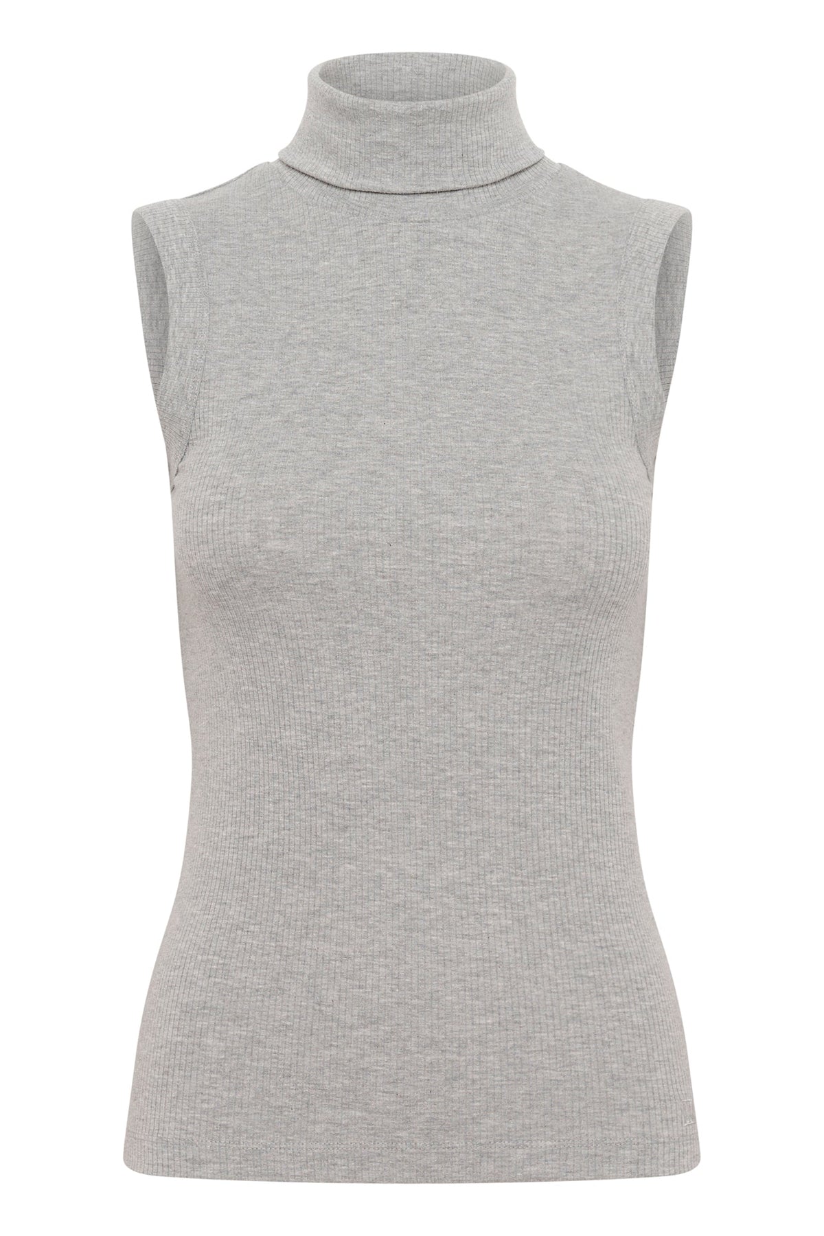 Camisole pour femme par InWear | 30107007 Gris Moyen Mélangé | Boutique Vvög, vêtements mode pour homme et femme