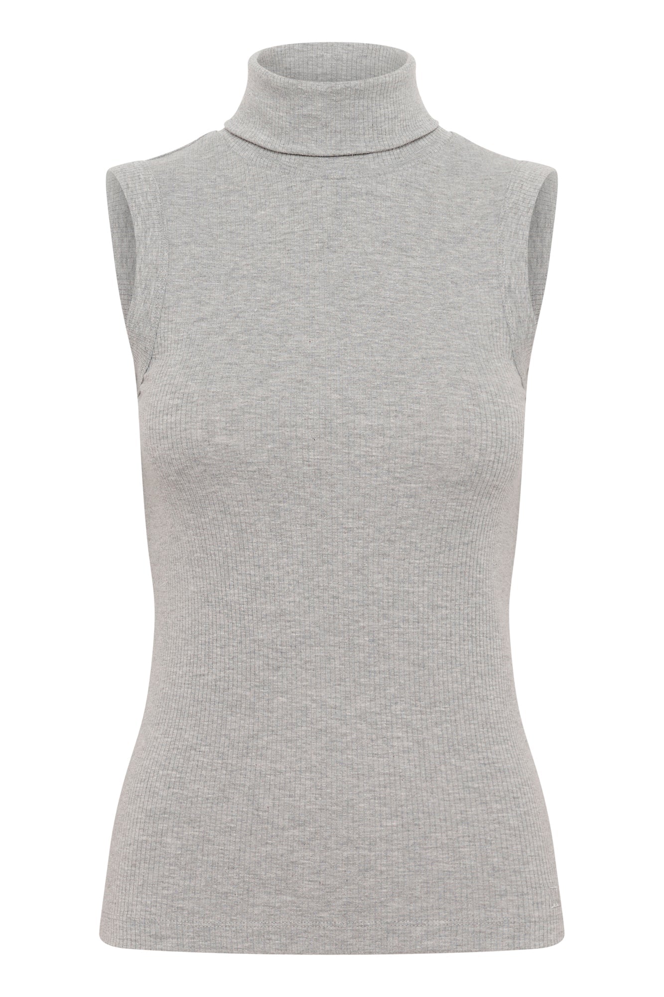 Camisole pour femme par InWear | 30107007 Gris Moyen Mélangé | Boutique Vvög, vêtements mode pour homme et femme