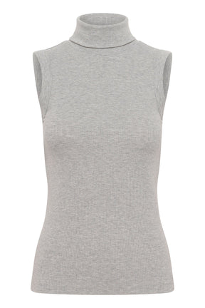 Camisole pour femme par InWear | 30107007 Gris Moyen Mélangé | Boutique Vvög, vêtements mode pour homme et femme