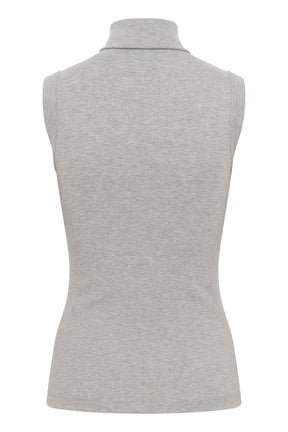 Camisole pour femme par InWear | 30107007 Gris Moyen Mélangé | Boutique Vvög, vêtements mode pour homme et femme