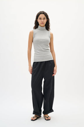 Camisole pour femme par InWear | 30107007 Gris Moyen Mélangé | Boutique Vvög, vêtements mode pour homme et femme