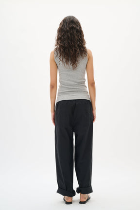 Camisole pour femme par InWear | 30107007 Gris Moyen Mélangé | Boutique Vvög, vêtements mode pour homme et femme
