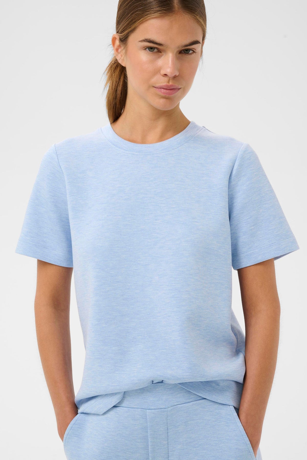 T-Shirt pour femme par Inwear | 30107053 Ciel Infini | Boutique Vvög, vêtements mode pour homme et femme