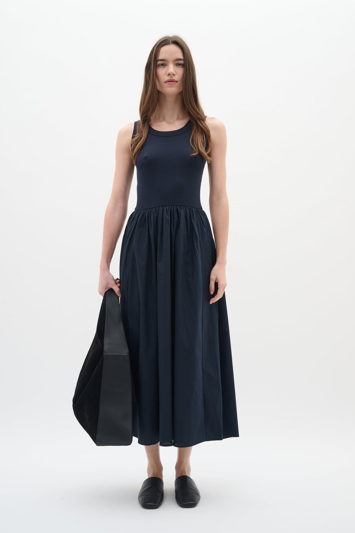 Robe pour femme par InWear | 30107301 Bleu Marin | Boutique Vvög, vêtements mode pour homme et femme