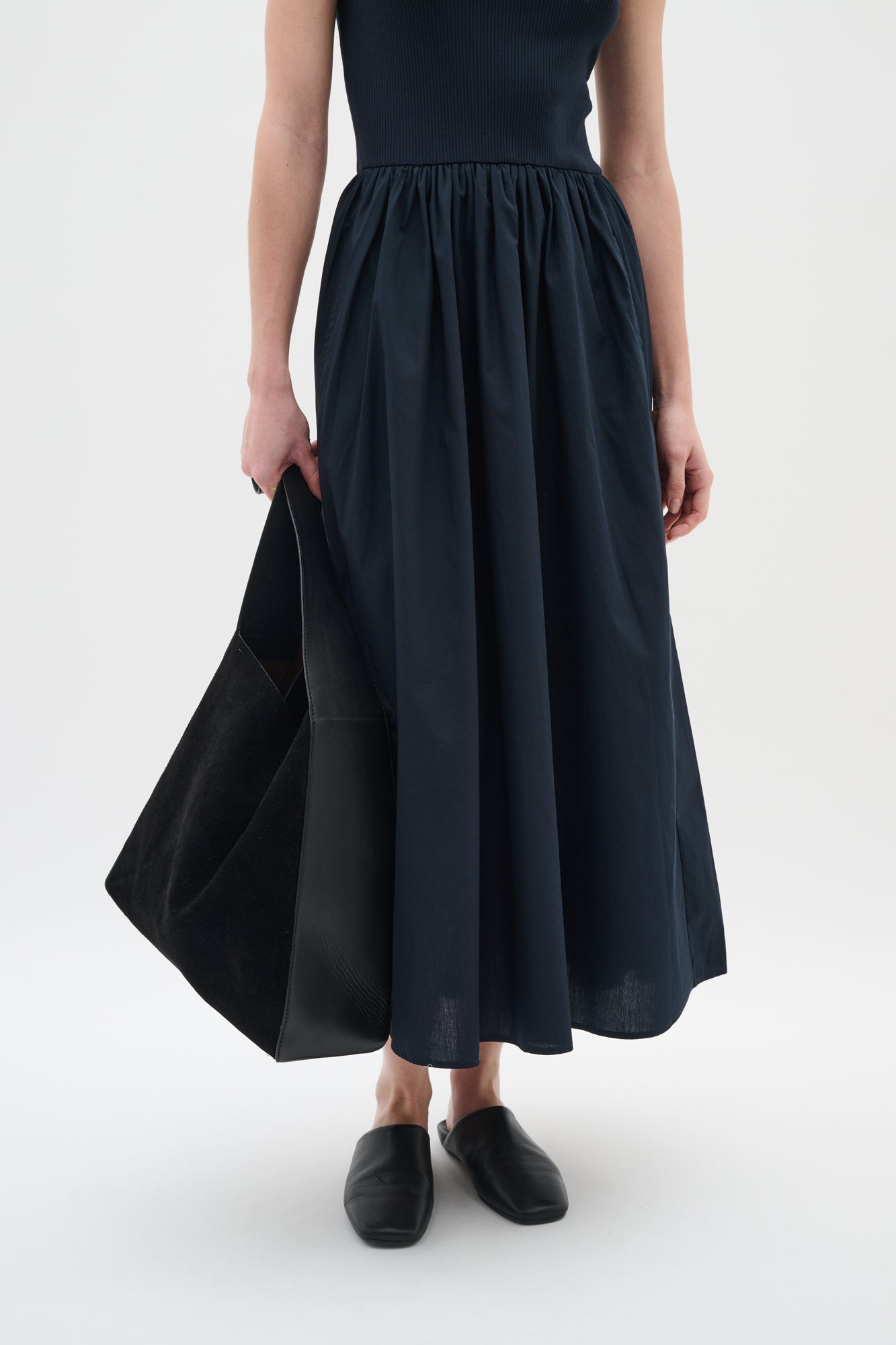 Robe pour femme par InWear | 30107301 Bleu Marin | Boutique Vvög, vêtements mode pour homme et femme