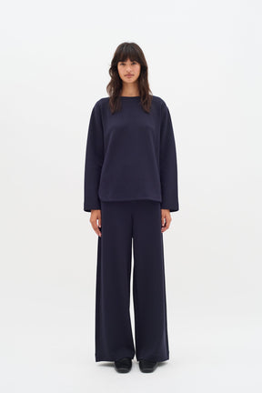 Chandail manches longues pour femme par InWear | 30108654 Bleu Marine | Boutique Vvög, vêtements mode pour homme et femme