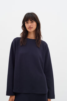 Chandail manches longues pour femme par InWear | 30108654 Bleu Marine | Boutique Vvög, vêtements mode pour homme et femme