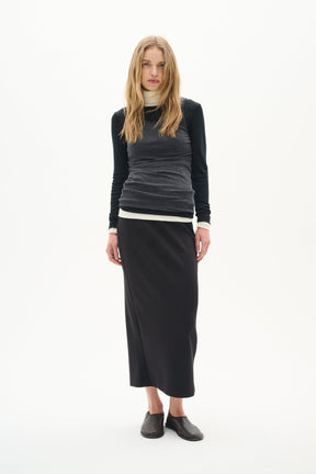 Jupe pour femme par InWear | 30109092 Noir | Boutique Vvög, vêtements mode pour homme et femme