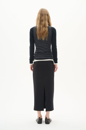 Jupe pour femme par InWear | 30109092 Noir | Boutique Vvög, vêtements mode pour homme et femme