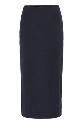 Jupe pour femme par InWear | 30109092 Bleu Marine | Boutique Vvög, vêtements mode pour homme et femme