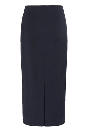 Jupe pour femme par InWear | 30109092 Bleu Marine | Boutique Vvög, vêtements mode pour homme et femme
