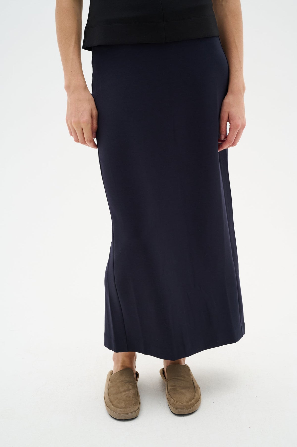 Jupe pour femme par InWear | 30109092 Bleu Marine | Boutique Vvög, vêtements mode pour homme et femme
