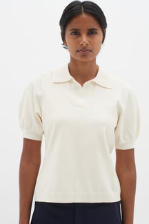 Polo pour femme par Inwear | 30109144 Vanille | Boutique Vvög, vêtements mode pour homme et femme