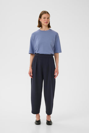 Pantalon pour femme par InWear | 30109192 Bleu Marine | Boutique Vvög, vêtements mode pour homme et femme