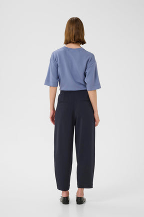 Pantalon pour femme par InWear | 30109192 Bleu Marine | Boutique Vvög, vêtements mode pour homme et femme