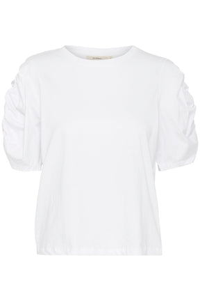 T-Shirt pour femme par Inwear | 30109204 Blanc pur | Boutique Vvög, vêtements mode pour homme et femme