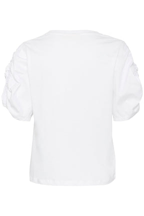 T-Shirt pour femme par Inwear | 30109204 Blanc pur | Boutique Vvög, vêtements mode pour homme et femme