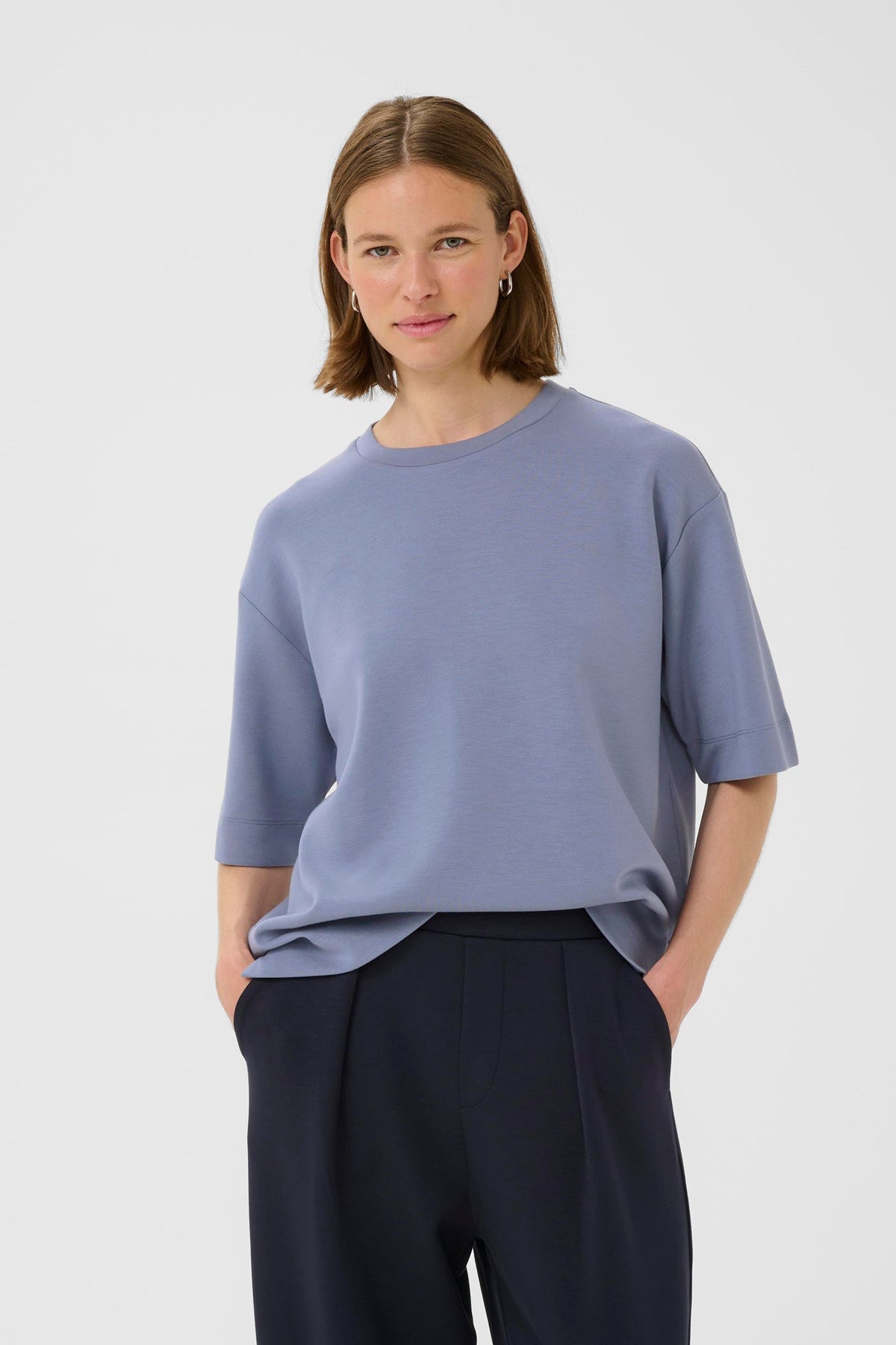 T-Shirt pour femme par InWear | 30109225 Vent Sauvage | Boutique Vvög, vêtements mode pour homme et femme