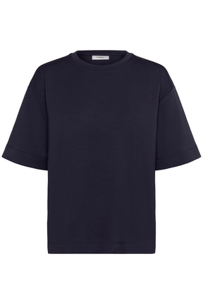 T-Shirt pour femme par InWear | 30109225 Bleu Marine | Boutique Vvög, vêtements mode pour homme et femme