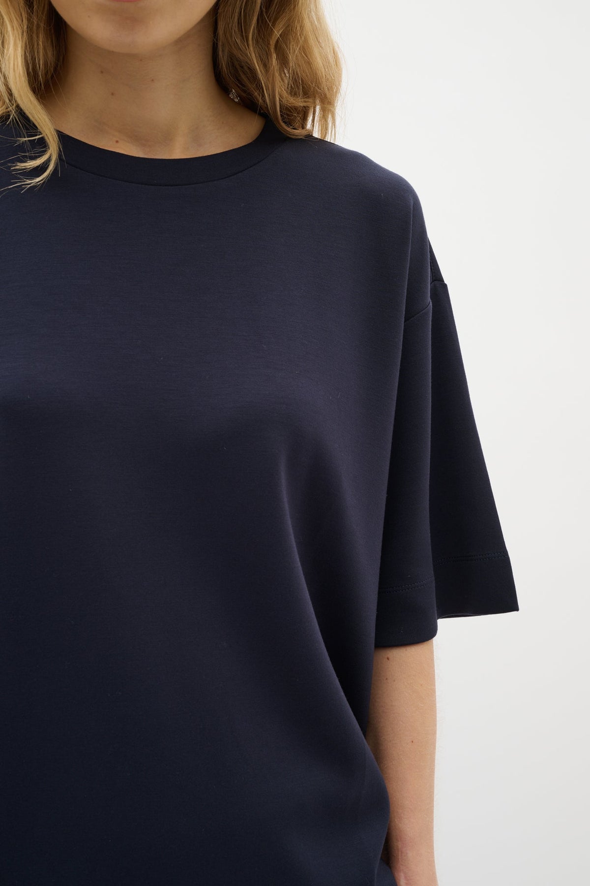 T-Shirt pour femme par InWear | 30109225 Bleu Marine | Boutique Vvög, vêtements mode pour homme et femme