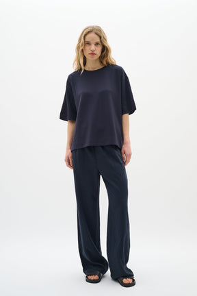 T-Shirt pour femme par InWear | 30109225 Bleu Marine | Boutique Vvög, vêtements mode pour homme et femme