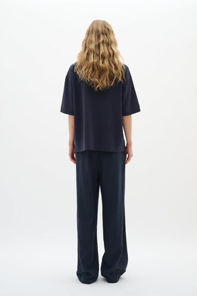 T-Shirt pour femme par InWear | 30109225 Bleu Marine | Boutique Vvög, vêtements mode pour homme et femme