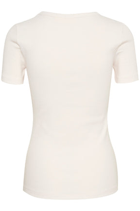 T-Shirt pour femme par InWear | 30109346 Mouchard Blanc | Boutique Vvög, vêtements mode pour homme et femme