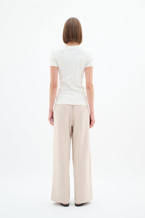 T-Shirt pour femme par InWear | 30109346 Mouchard Blanc | Boutique Vvög, vêtements mode pour homme et femme