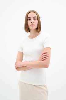 T-Shirt pour femme par InWear | 30109346 Mouchard Blanc | Boutique Vvög, vêtements mode pour homme et femme